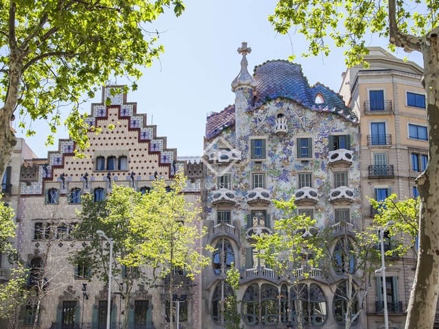 2 chambre Appartement à vendre à Barcelone ville - 975 000 € (Ref: 9138459)