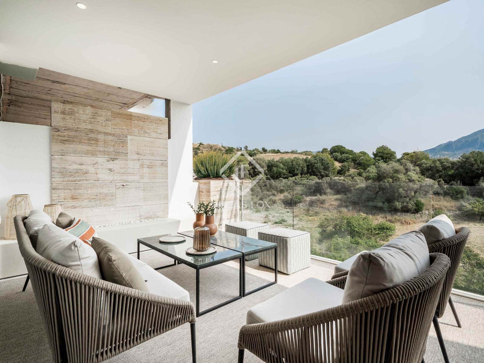 2 Zimmer Apartment zu verkaufen in Nueva Andalucia mit Pool Garage - 1.058.643 € (Ref: 9138460)