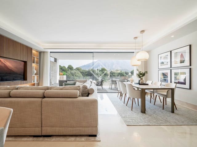 2 Zimmer Apartment zu verkaufen in Nueva Andalucia, Marbella mit Pool Garage - 1.058.643 € (Ref: 9138460)