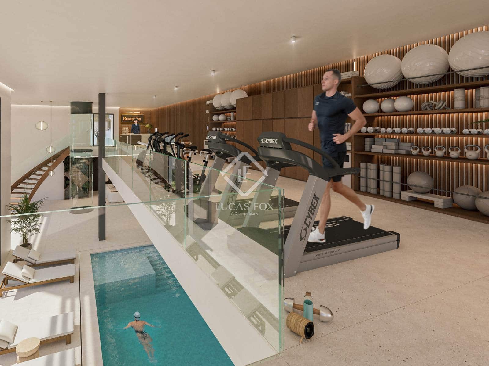 2 Zimmer Apartment zu verkaufen in Nueva Andalucia mit Pool Garage - 1.058.643 € (Ref: 9138460)