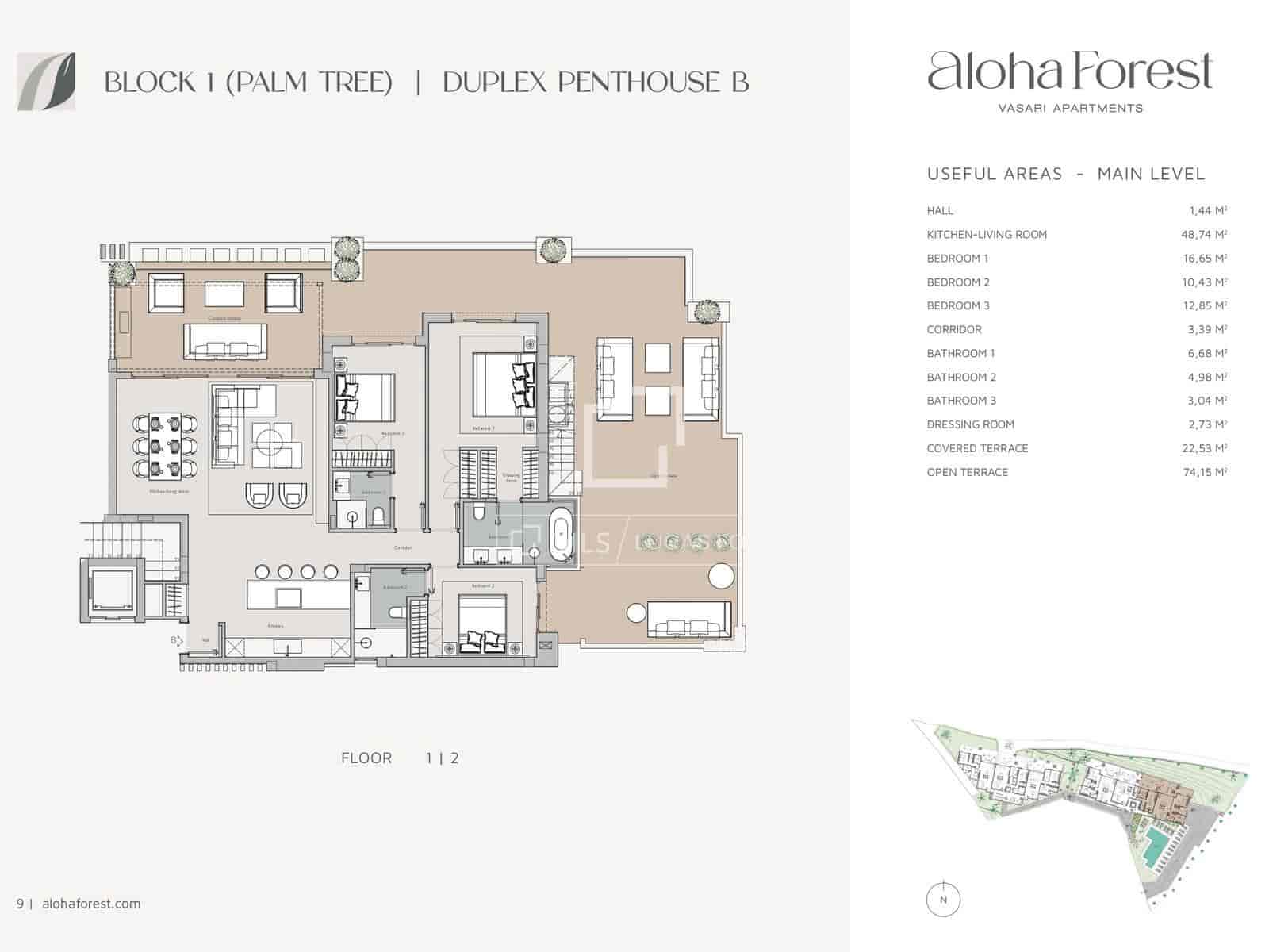 2 slaapkamer Appartement te koop in Nueva Andalucia met zwembad garage - € 1.185.930 (Ref: 9138460)