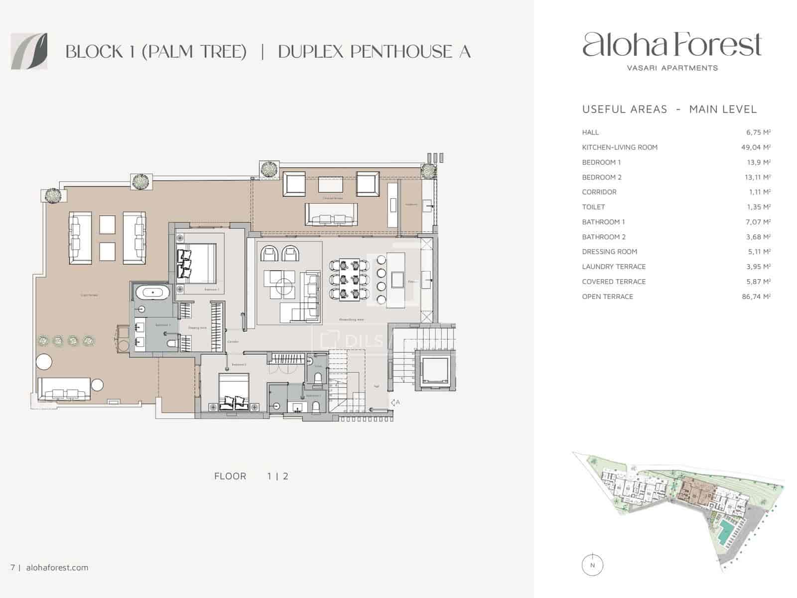 2 slaapkamer Appartement te koop in Nueva Andalucia met zwembad garage - € 1.185.930 (Ref: 9138460)