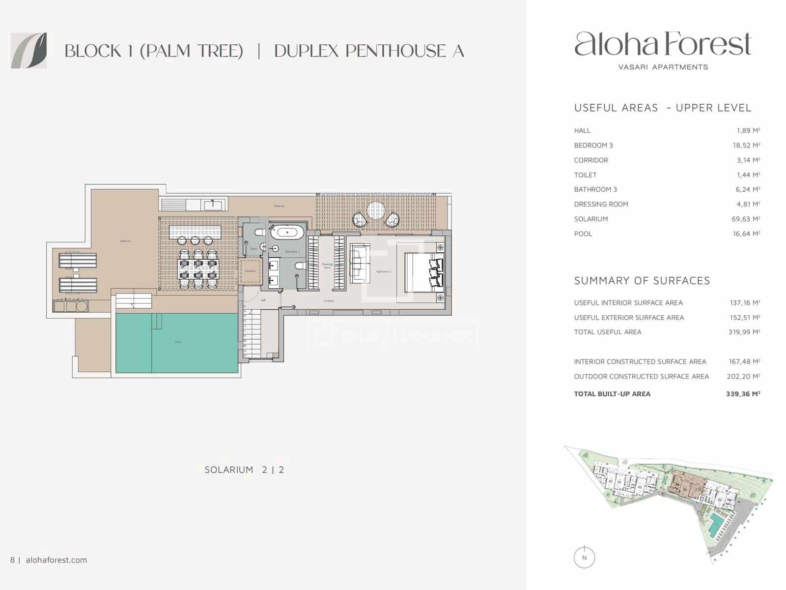 2 slaapkamer Appartement te koop in Nueva Andalucia met zwembad garage - € 1.185.930 (Ref: 9138460)