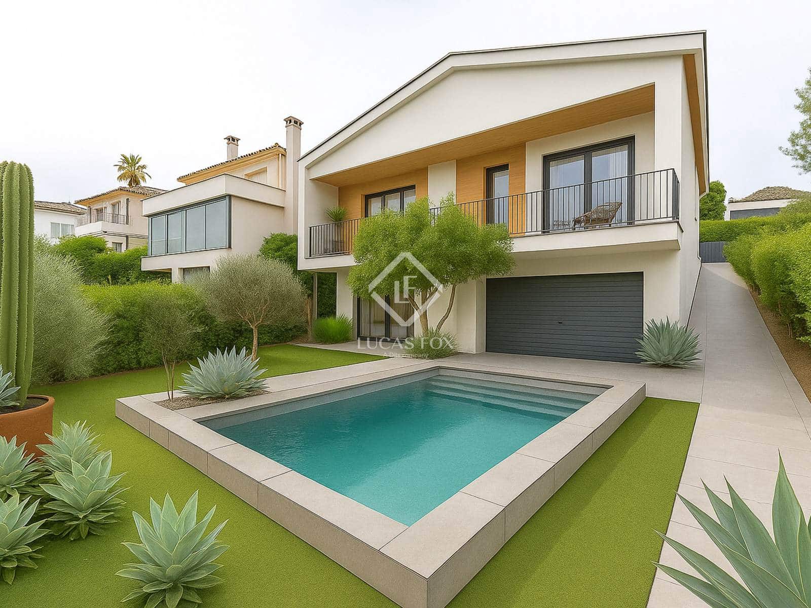 3 soverom Villa til salgs i Sant Just Desvern - € 850 000 (Ref: 9138461)