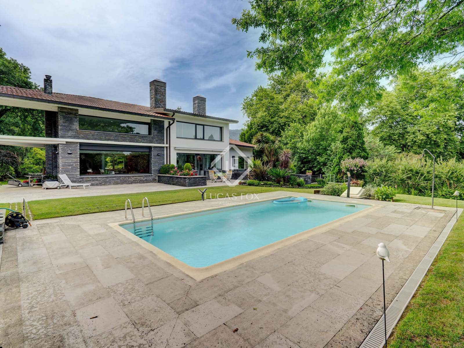 5 soveværelse Villa til salg i Irun med swimmingpool garage - € 1.590.000 (Ref: 9138462)