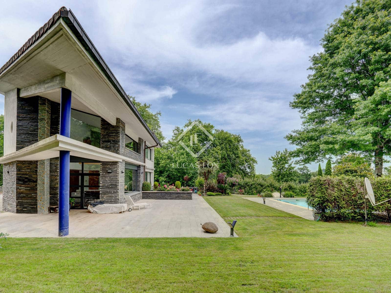 5 soveværelse Villa til salg i Irun med swimmingpool garage - € 1.590.000 (Ref: 9138462)