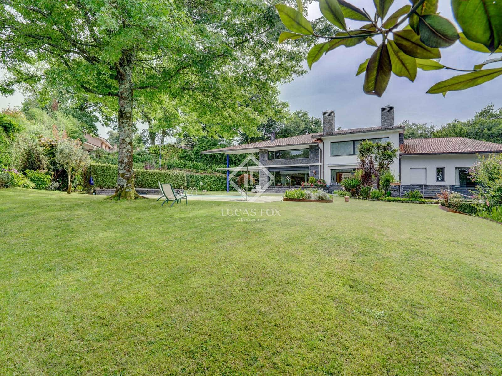 5 soveværelse Villa til salg i Irun med swimmingpool garage - € 1.590.000 (Ref: 9138462)