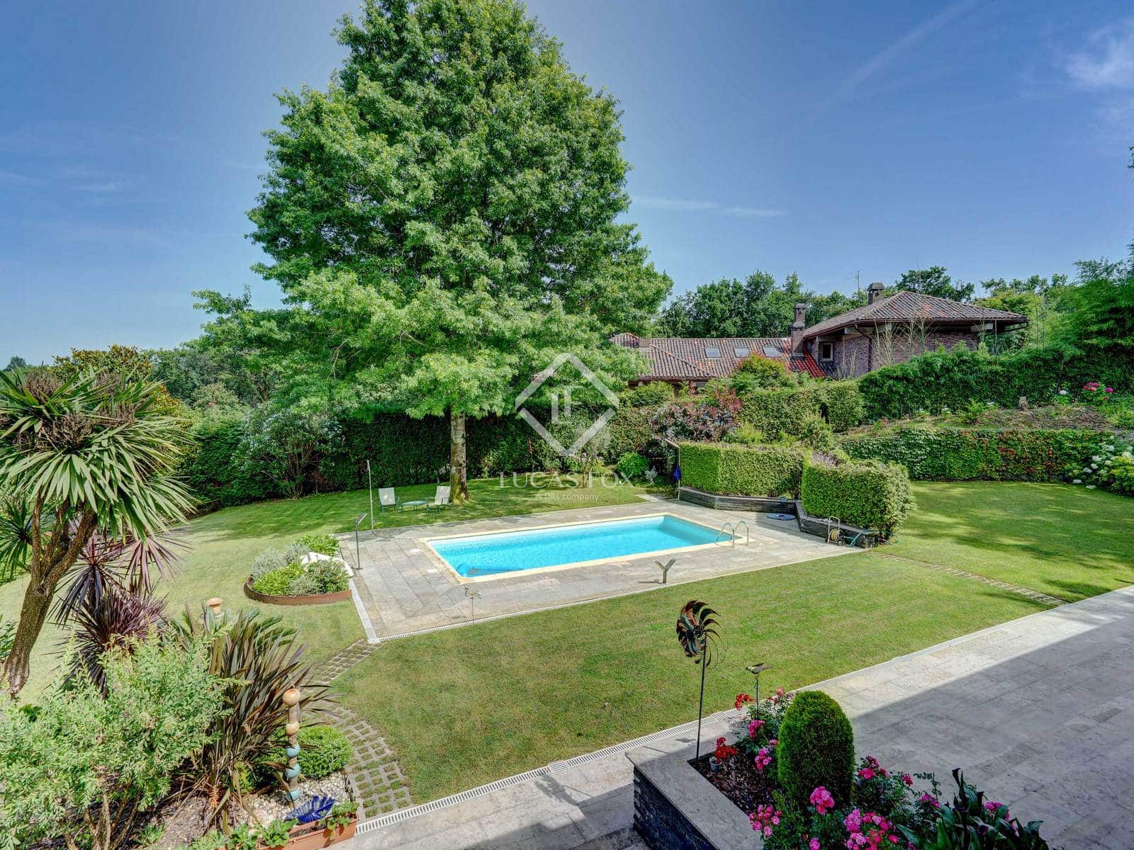 5 soveværelse Villa til salg i Irun med swimmingpool garage - € 1.590.000 (Ref: 9138462)