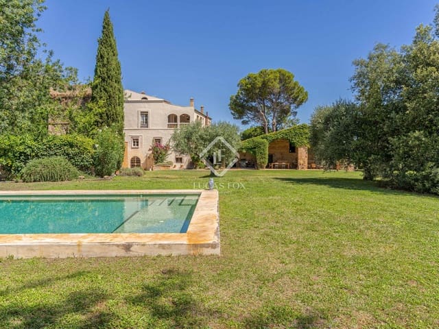 6 soveværelse Finca/Landehus til salg i Garrigàs med swimmingpool garage - € 1.790.000 (Ref: 9138559)