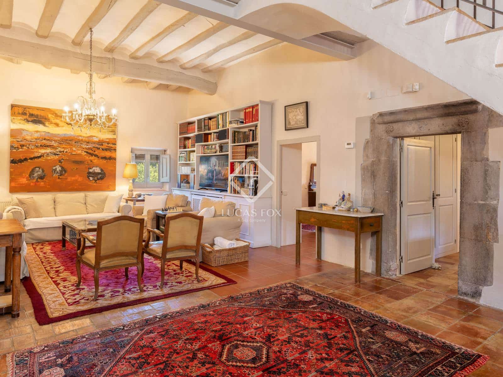 6 soveværelse Finca/Landehus til salg i Garrigas med swimmingpool garage - € 1.790.000 (Ref: 9138559)