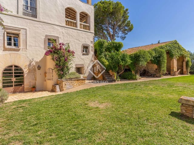 6 bedroom Finca/Country House for sale in Garrigàs with pool garage - € 1,790,000 (Ref: 9138559)