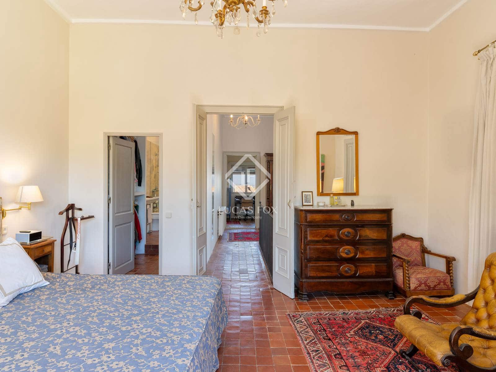 6 soveværelse Finca/Landehus til salg i Garrigas med swimmingpool garage - € 1.790.000 (Ref: 9138559)