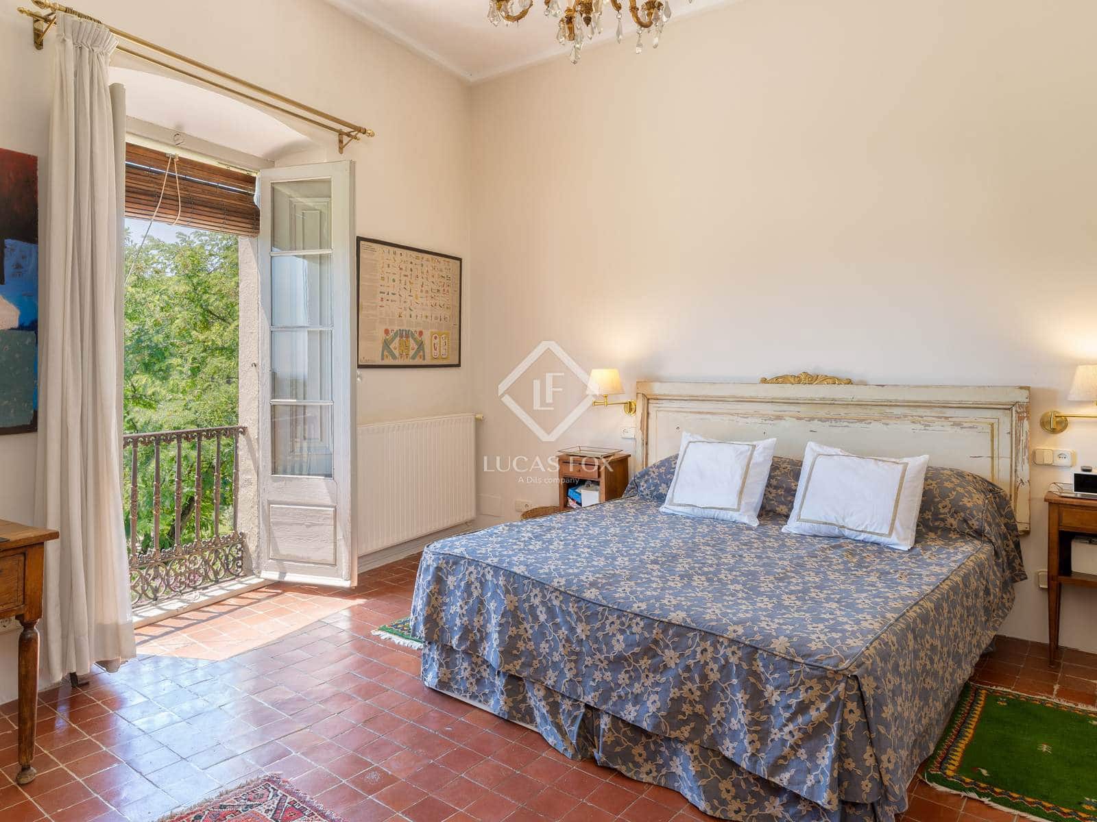 6 soveværelse Finca/Landehus til salg i Garrigas med swimmingpool garage - € 1.790.000 (Ref: 9138559)