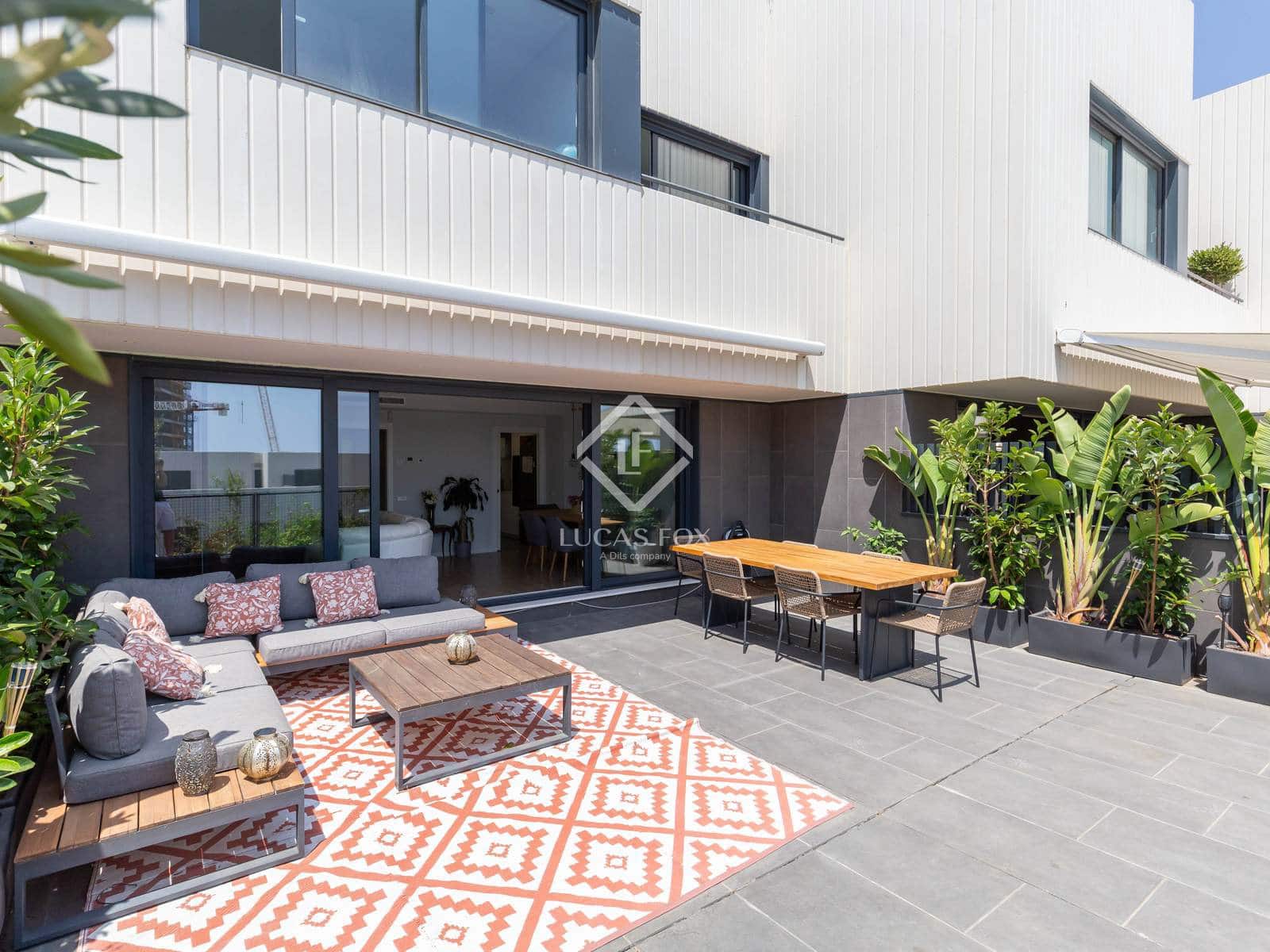 5 slaapkamer Villa te huur in Esplugues de Llobregat met zwembad garage - € 8.000 (Ref: 9138560)