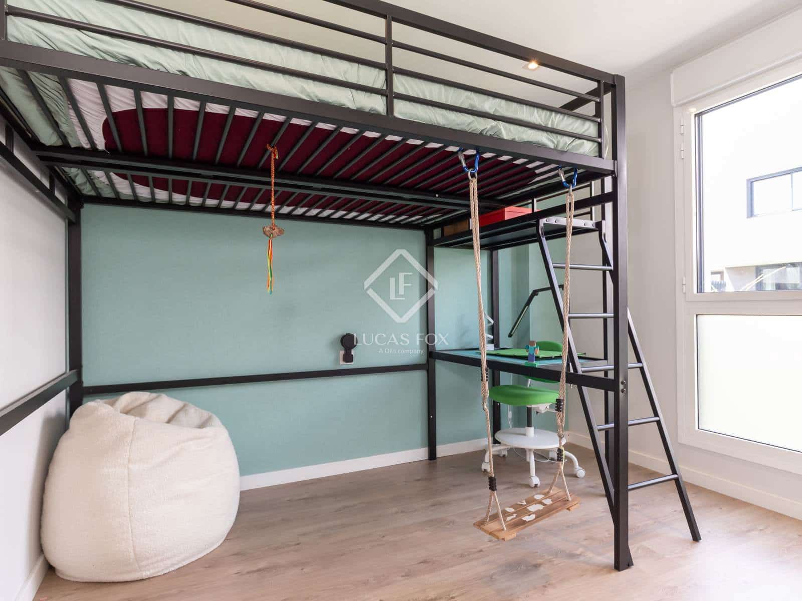 5 slaapkamer Villa te huur in Esplugues de Llobregat met zwembad garage - € 8.000 (Ref: 9138560)