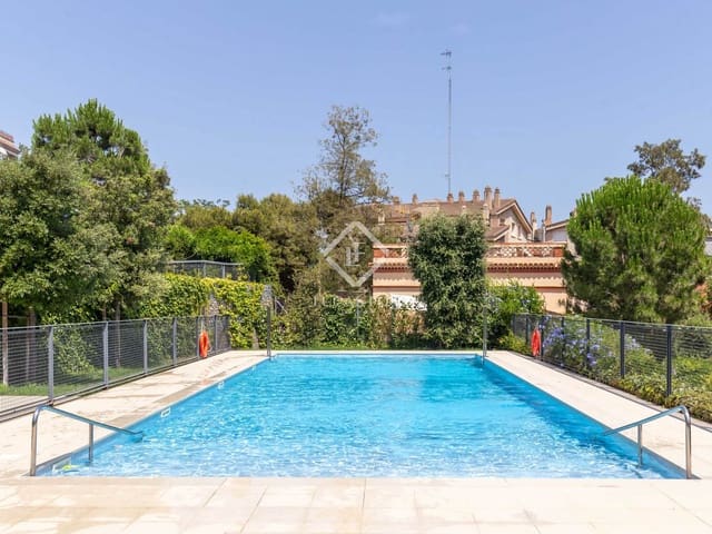 Villa/Maison de 5 chambres à louer à Esplugues de Llobregat avec piscine garage - 8 000 € (Ref: 9138560)
