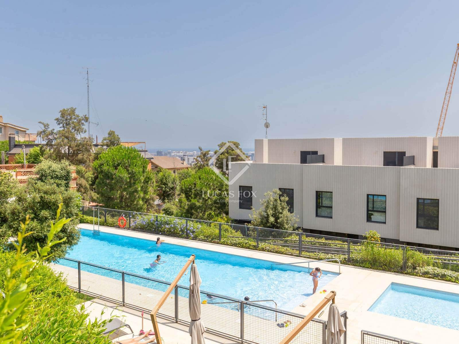 5 slaapkamer Villa te huur in Esplugues de Llobregat met zwembad garage - € 8.000 (Ref: 9138560)