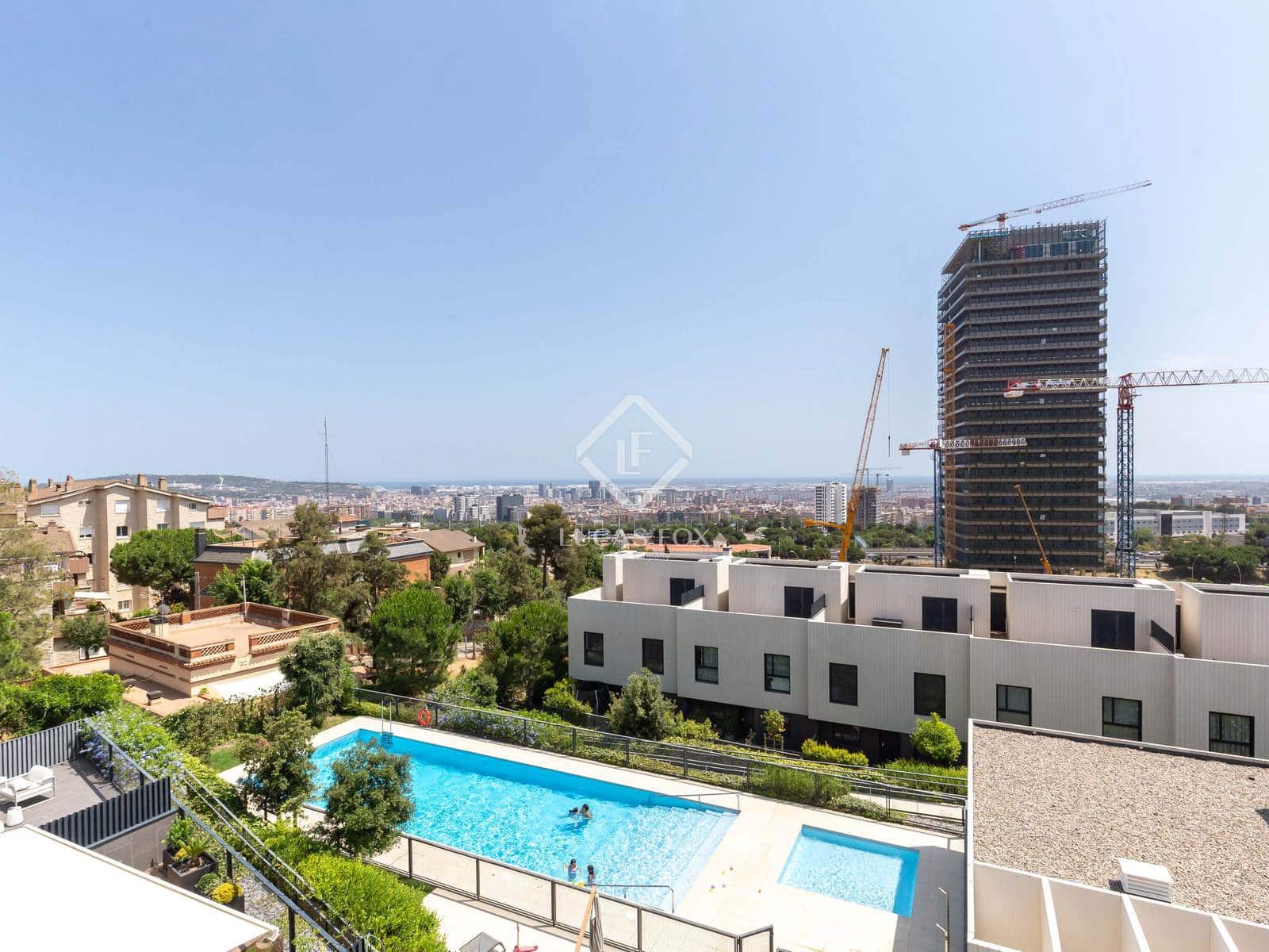 5 slaapkamer Villa te huur in Esplugues de Llobregat met zwembad garage - € 8.000 (Ref: 9138560)