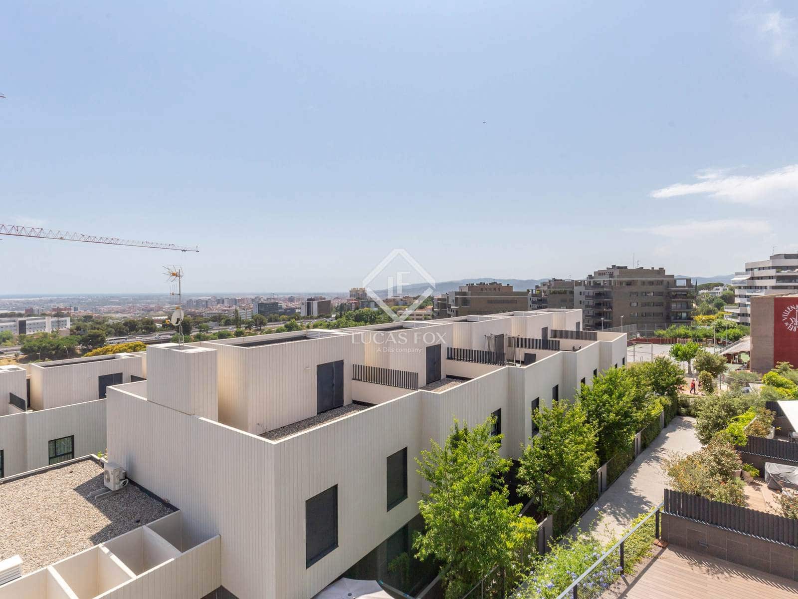 5 slaapkamer Villa te huur in Esplugues de Llobregat met zwembad garage - € 8.000 (Ref: 9138560)