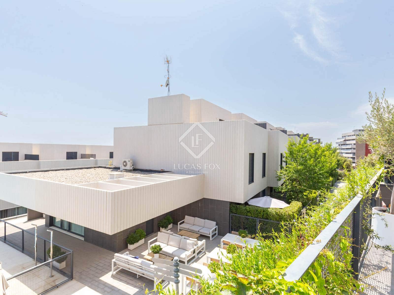 5 slaapkamer Villa te huur in Esplugues de Llobregat met zwembad garage - € 8.000 (Ref: 9138560)