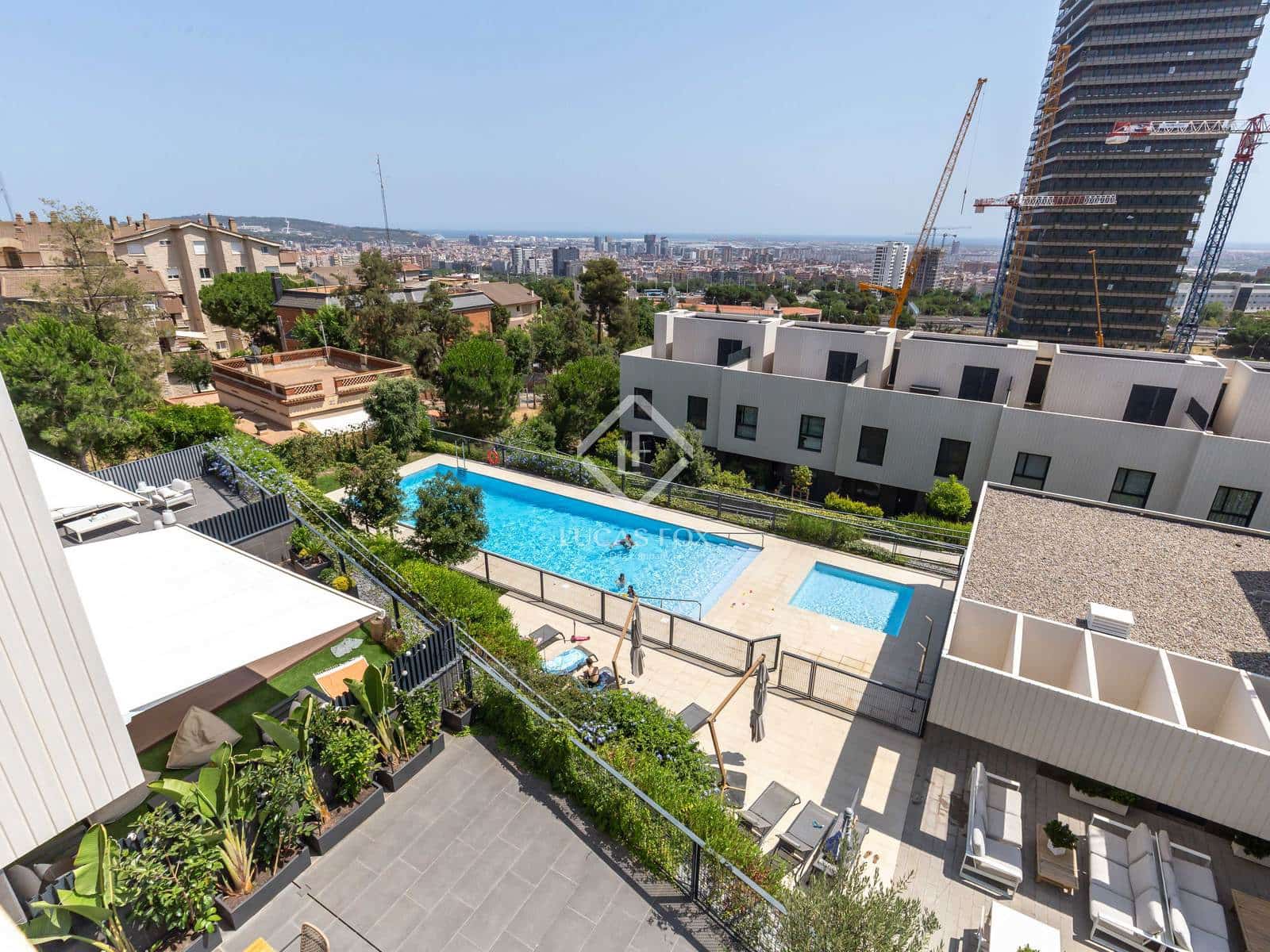 5 slaapkamer Villa te huur in Esplugues de Llobregat met zwembad garage - € 8.000 (Ref: 9138560)