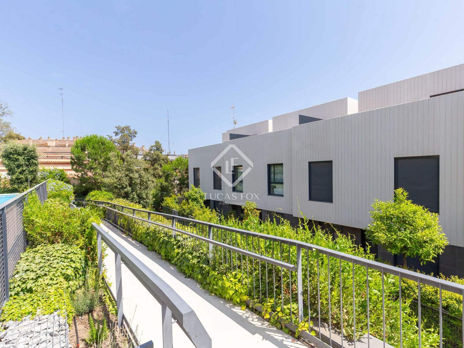 5 slaapkamer Villa te huur in Esplugues de Llobregat met zwembad garage - € 8.000 (Ref: 9138560)