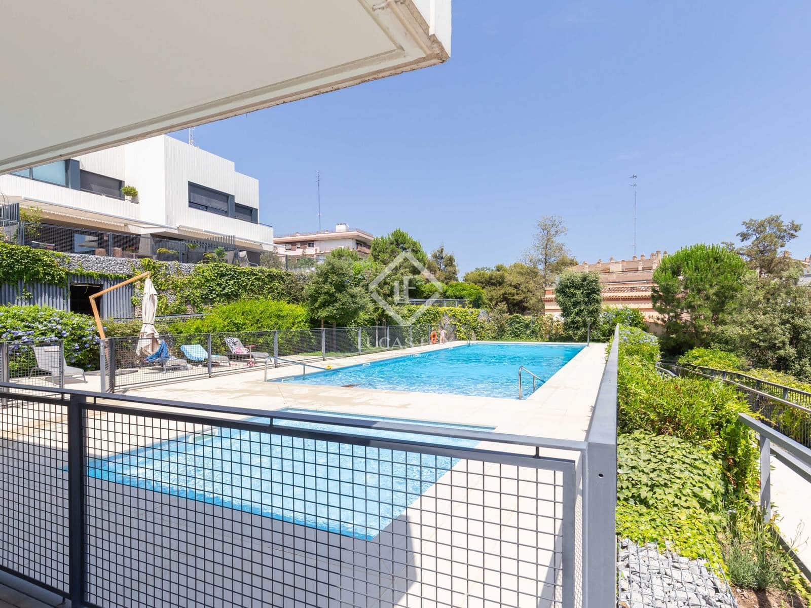 5 slaapkamer Villa te huur in Esplugues de Llobregat met zwembad garage - € 8.000 (Ref: 9138560)