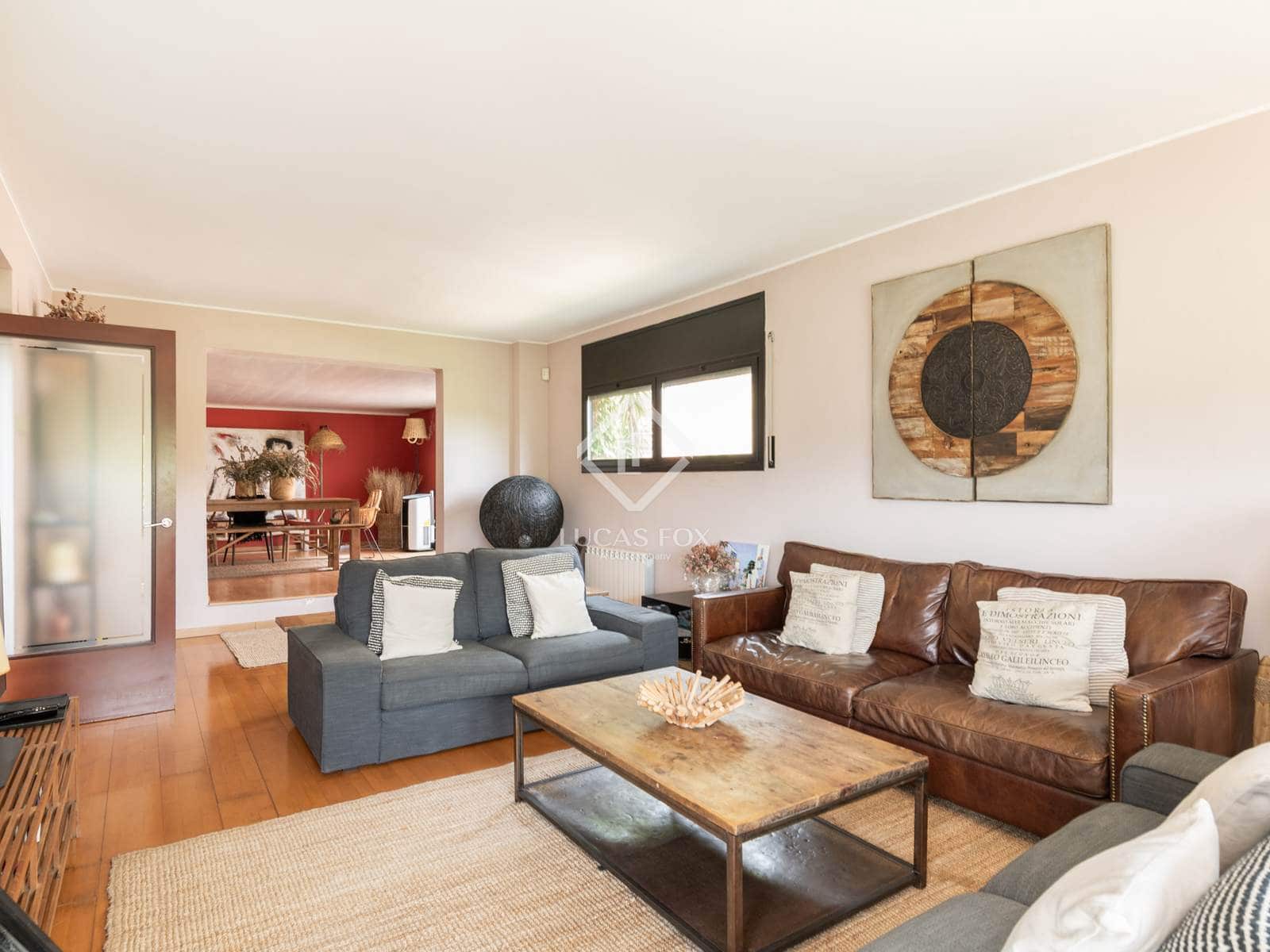 4 soveværelse Villa til salg i Sant Cugat del Valles med garage - € 795.000 (Ref: 9138561)