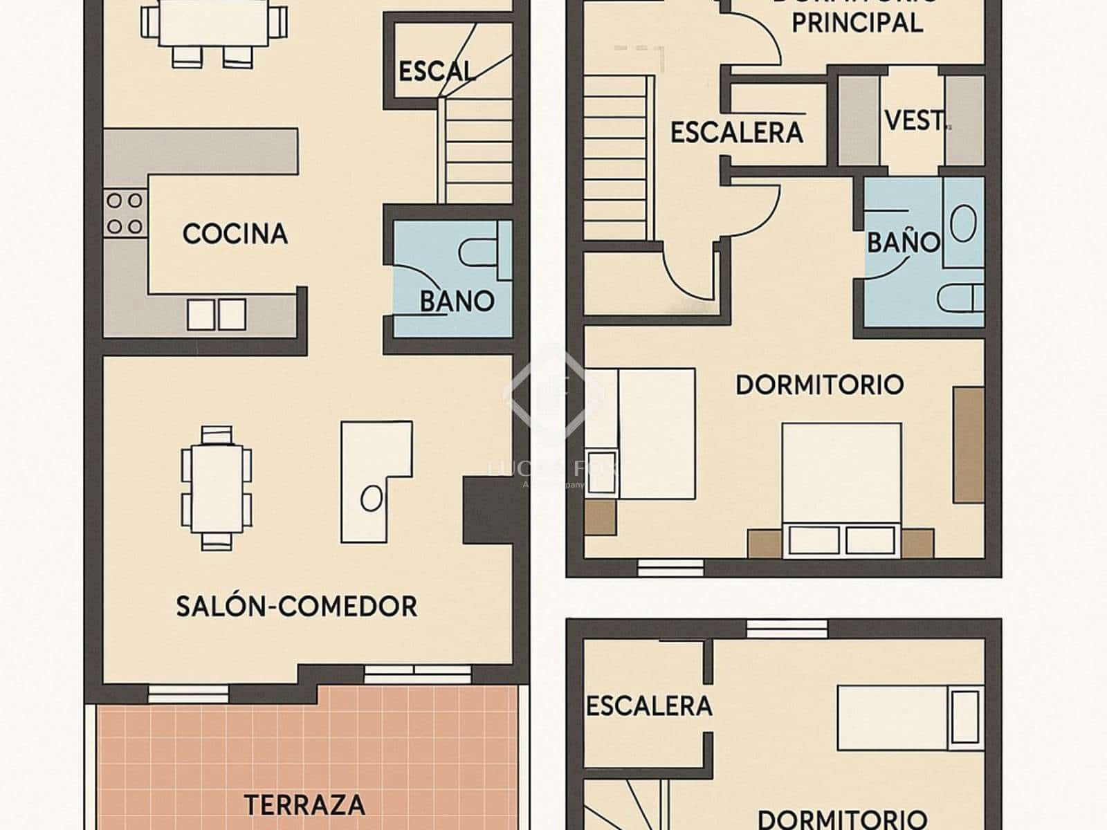 4 soveværelse Villa til salg i Sant Cugat del Valles med garage - € 795.000 (Ref: 9138561)