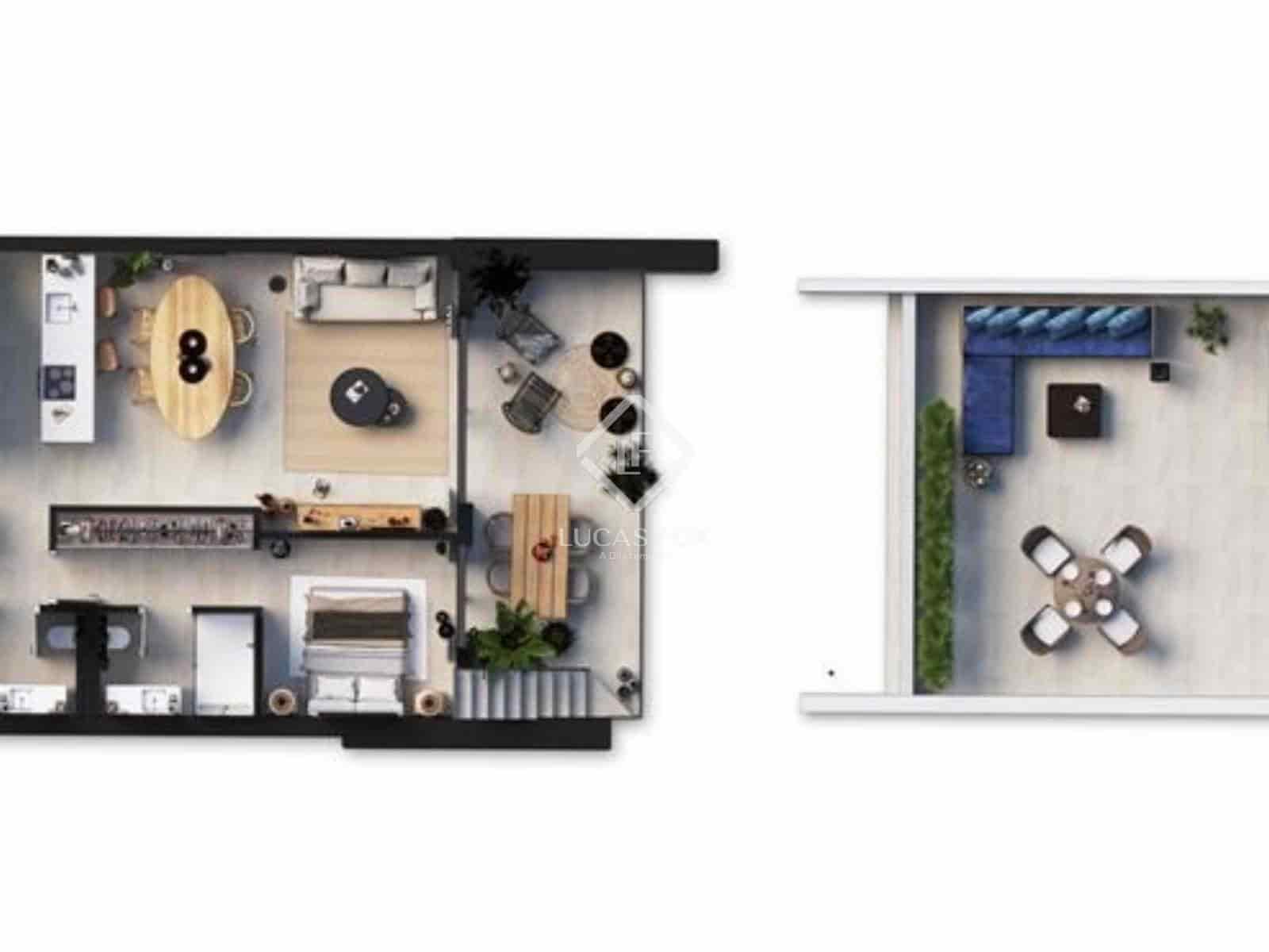 3 soveværelse Lejlighed til salg i Sant Elm - € 875.000 (Ref: 9138565)