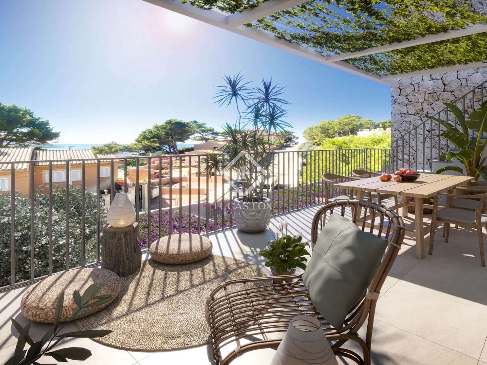 3 soveværelse Lejlighed til salg i Sant Elm - € 875.000 (Ref: 9138565)