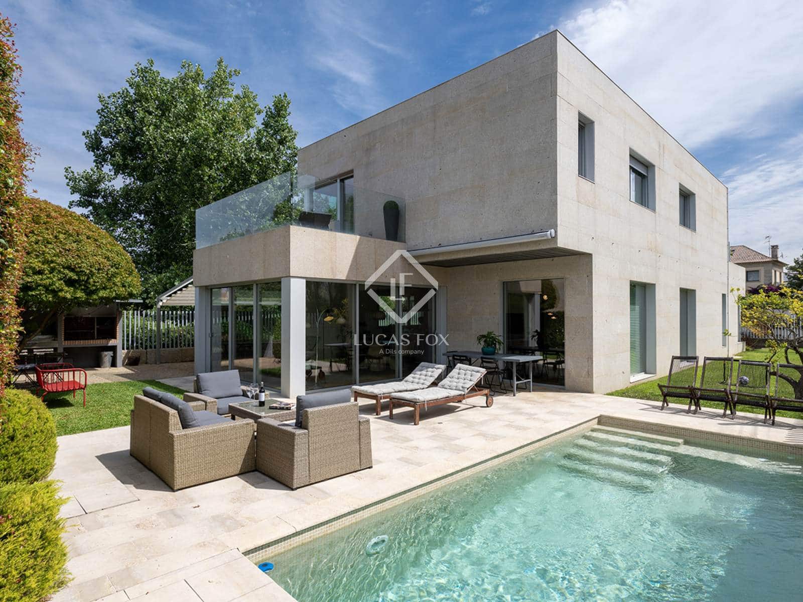 5 soverom Villa til leie i Vigo med svømmebasseng garasje - € 5 000 (Ref: 9142188)