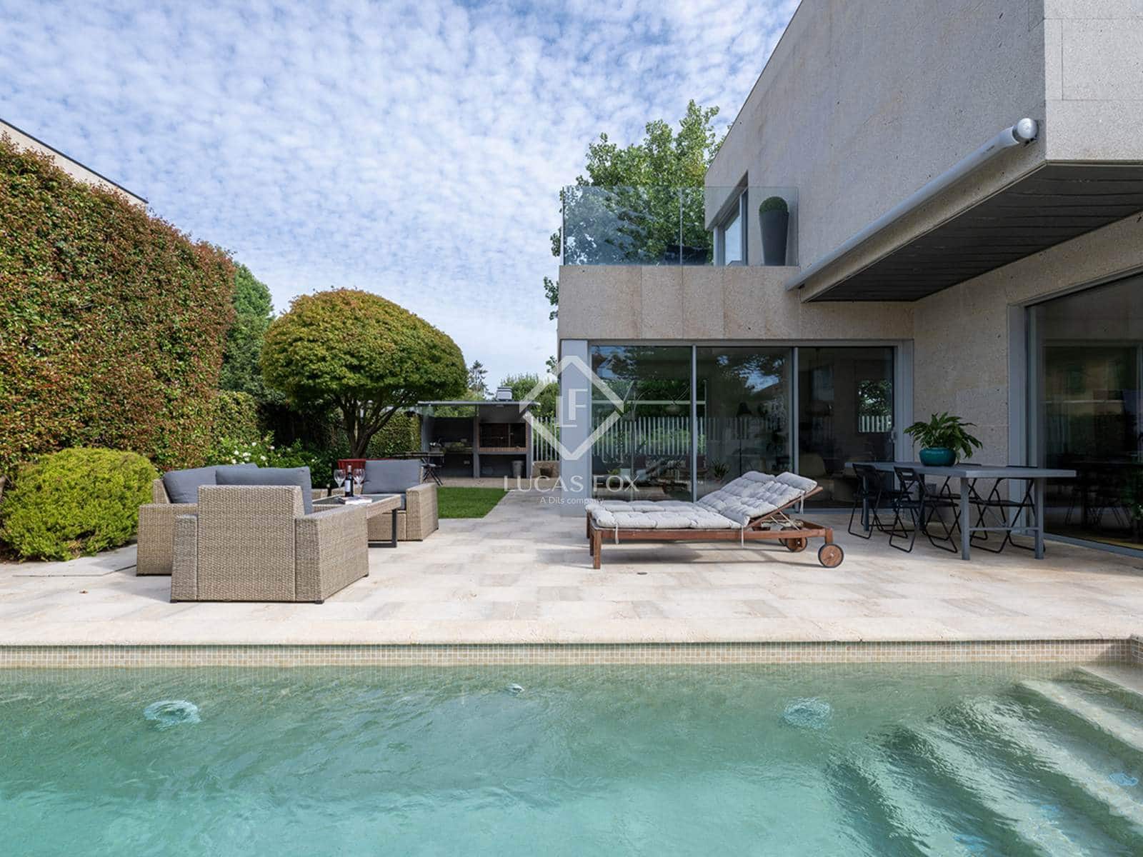 5 soverom Villa til leie i Vigo med svømmebasseng garasje - € 5 000 (Ref: 9142188)