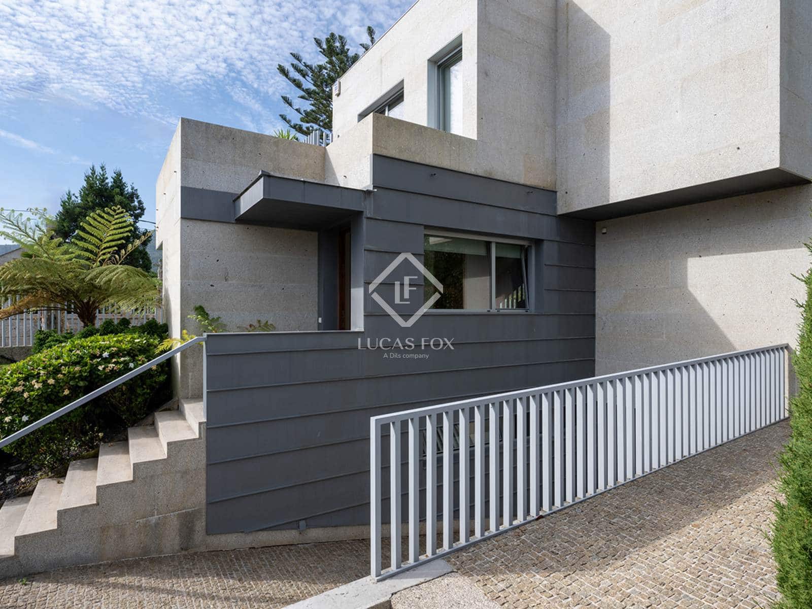 5 soverom Villa til leie i Vigo med svømmebasseng garasje - € 5 000 (Ref: 9142188)