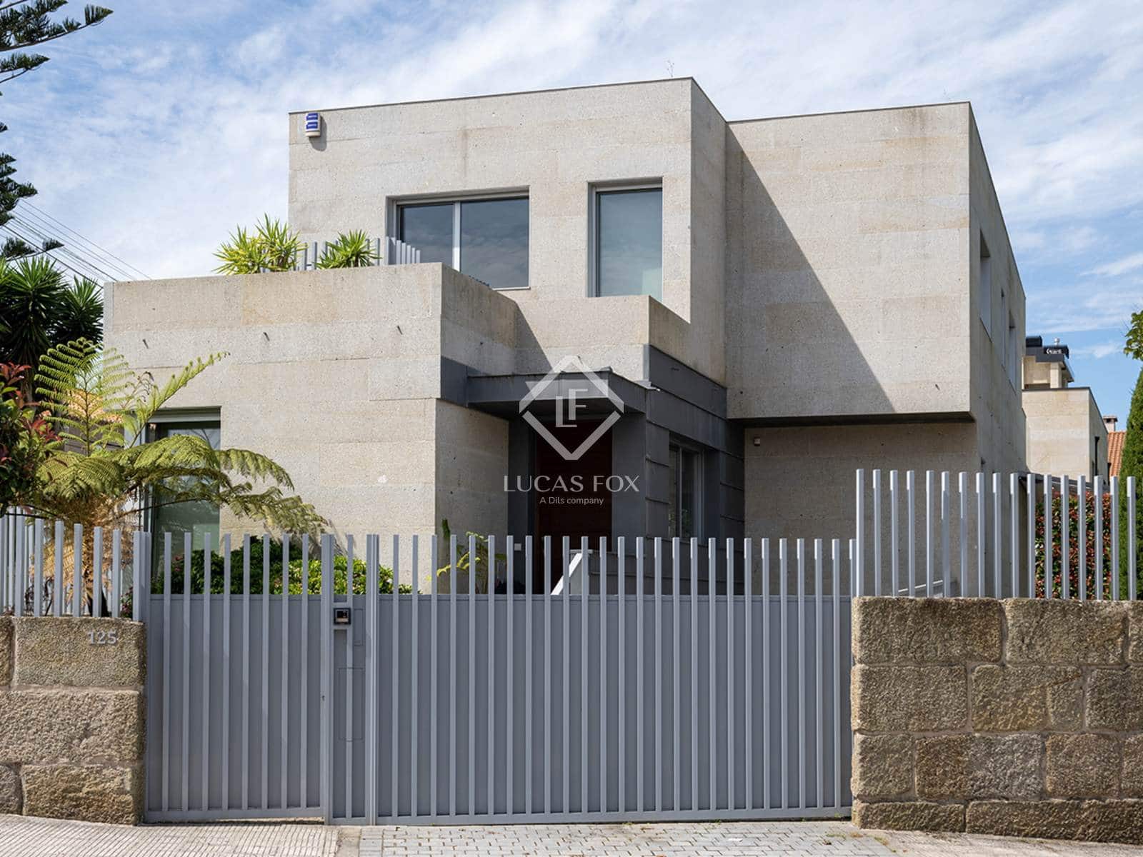 5 soverom Villa til leie i Vigo med svømmebasseng garasje - € 5 000 (Ref: 9142188)