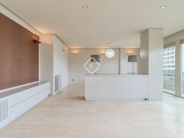 4 bedroom Apartment for rent in Barcelona city with garage - € 6,500 (Ref: 9142366)