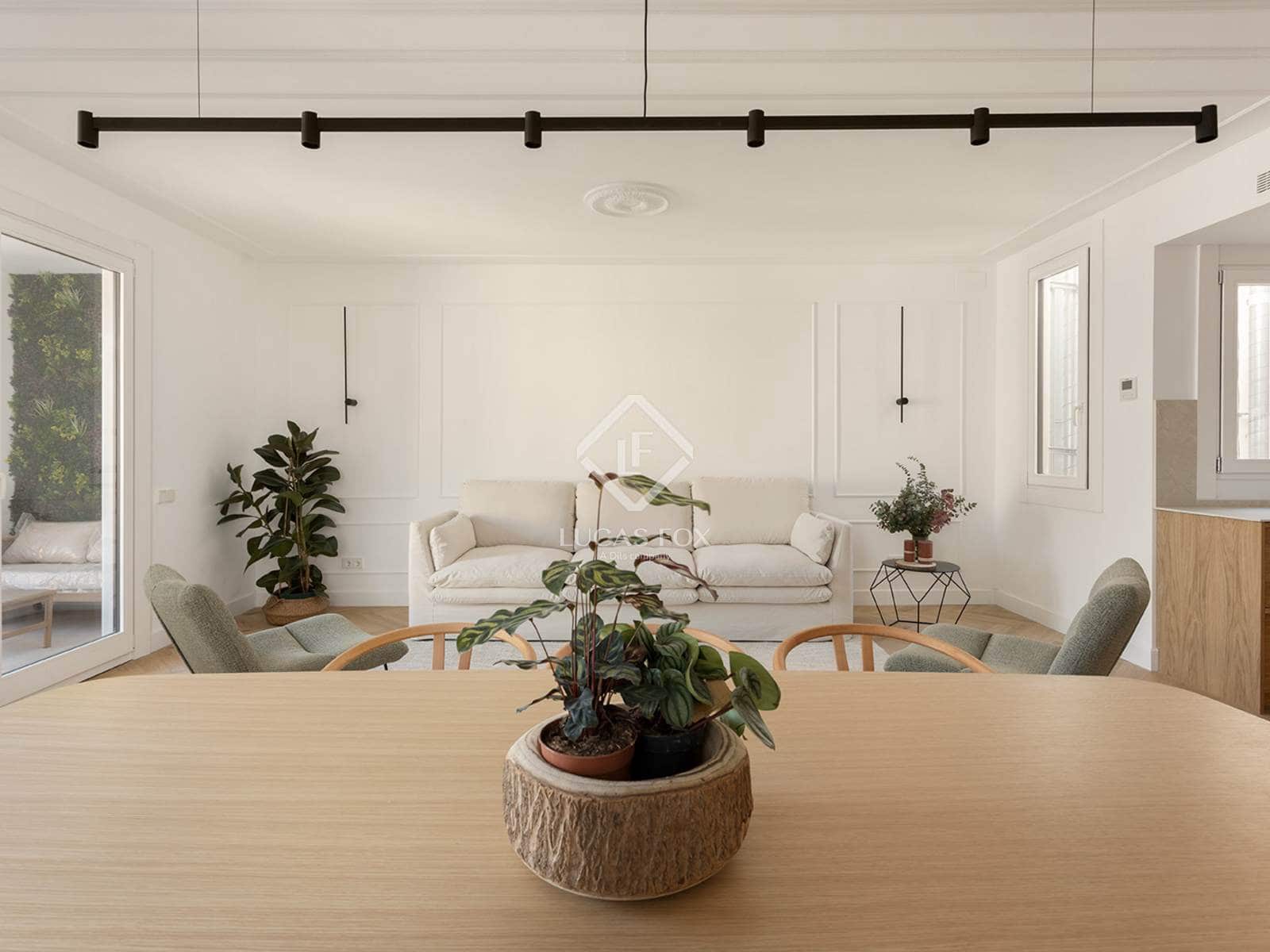 Apartamento de 3 habitaciones en Barcelona ciudad en venta - 1.450.000 € (Ref: 9142367)