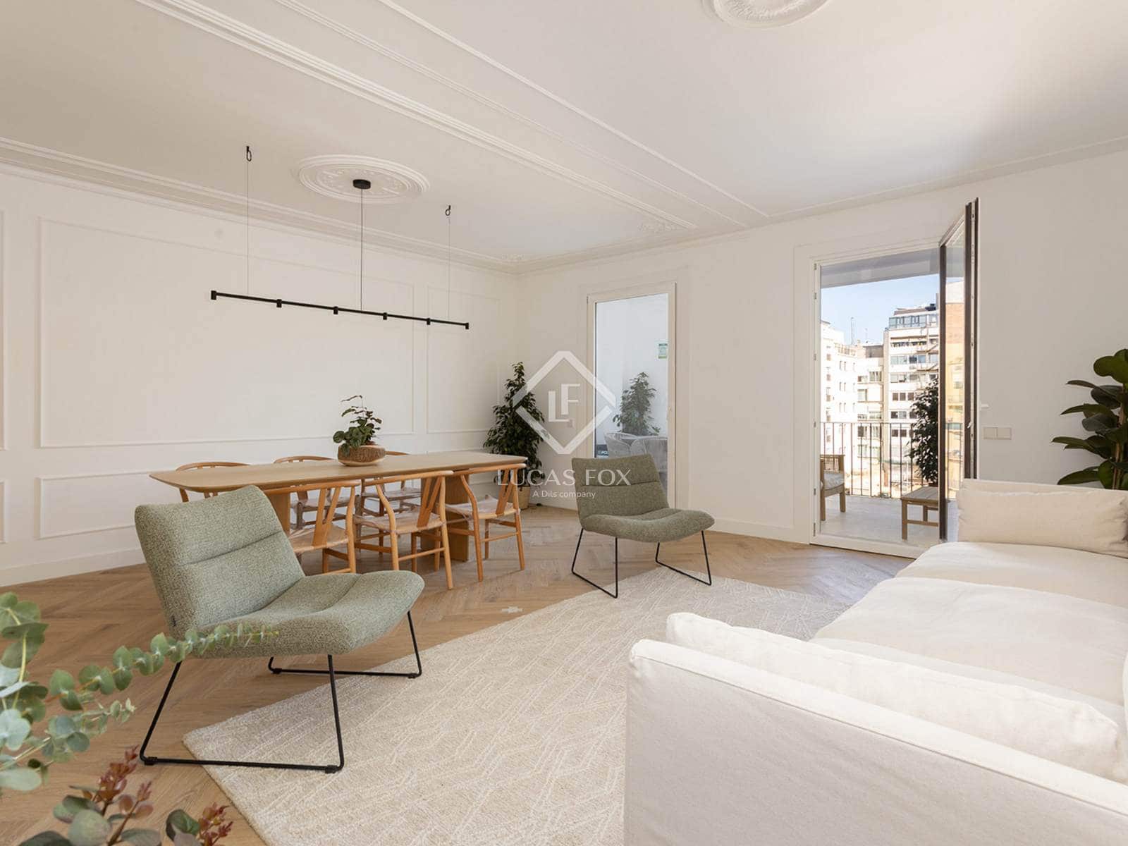 Apartamento de 3 habitaciones en Barcelona ciudad en venta - 1.450.000 € (Ref: 9142367)