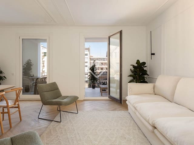 Apartamento de 3 habitaciones en Barcelona ciudad en venta - 1.450.000 € (Ref: 9142367)