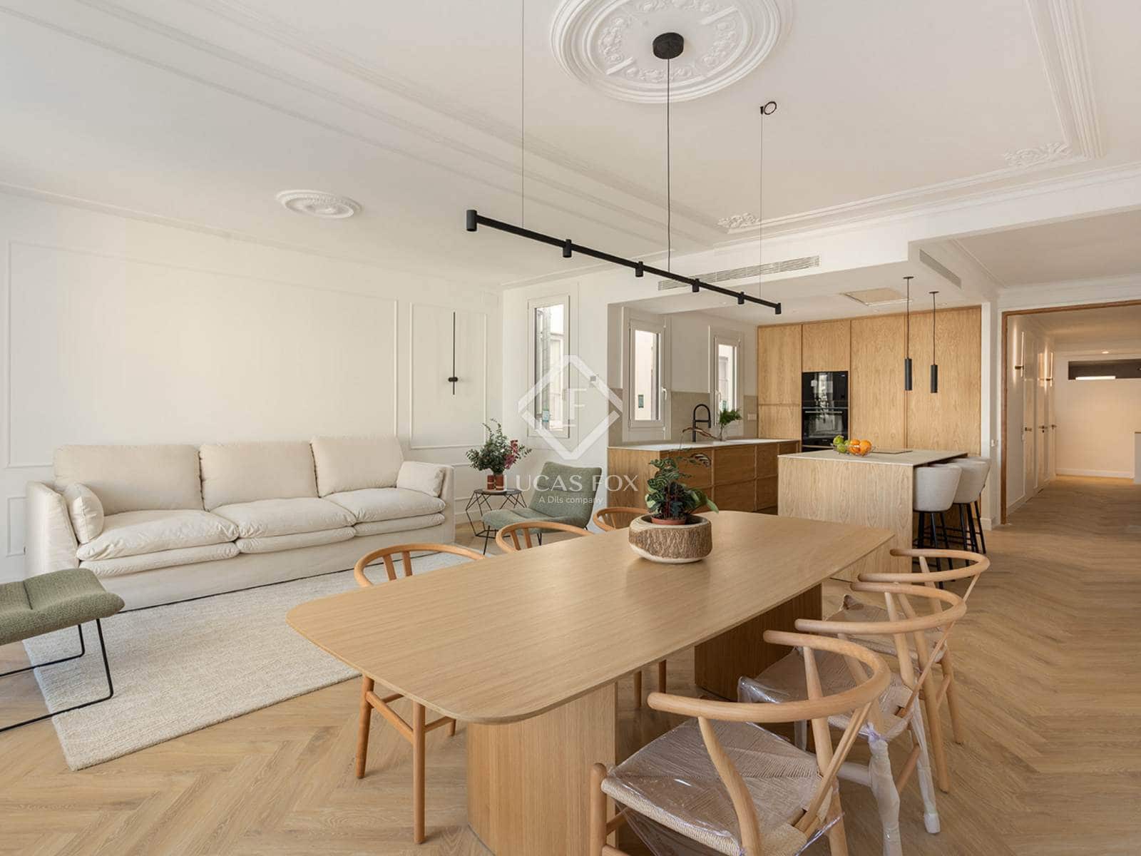 Apartamento de 3 habitaciones en Barcelona ciudad en venta - 1.450.000 € (Ref: 9142367)