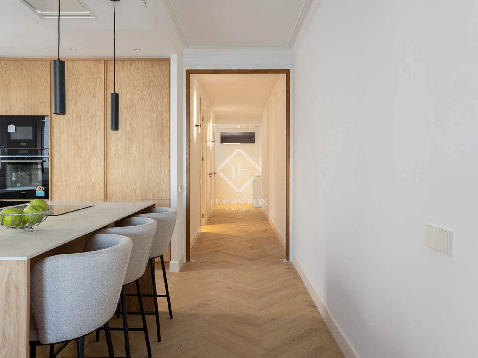 Apartamento de 3 habitaciones en Barcelona ciudad en venta - 1.450.000 € (Ref: 9142367)