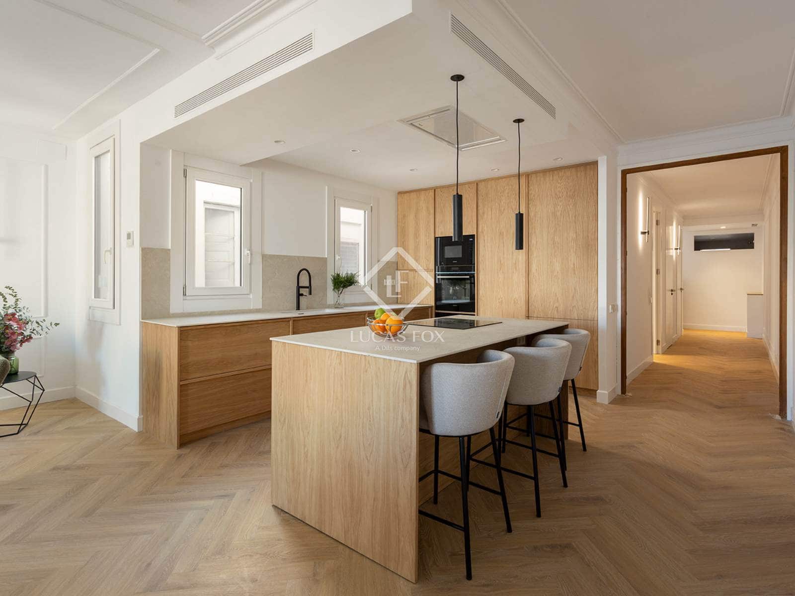 Apartamento de 3 habitaciones en Barcelona ciudad en venta - 1.450.000 € (Ref: 9142367)