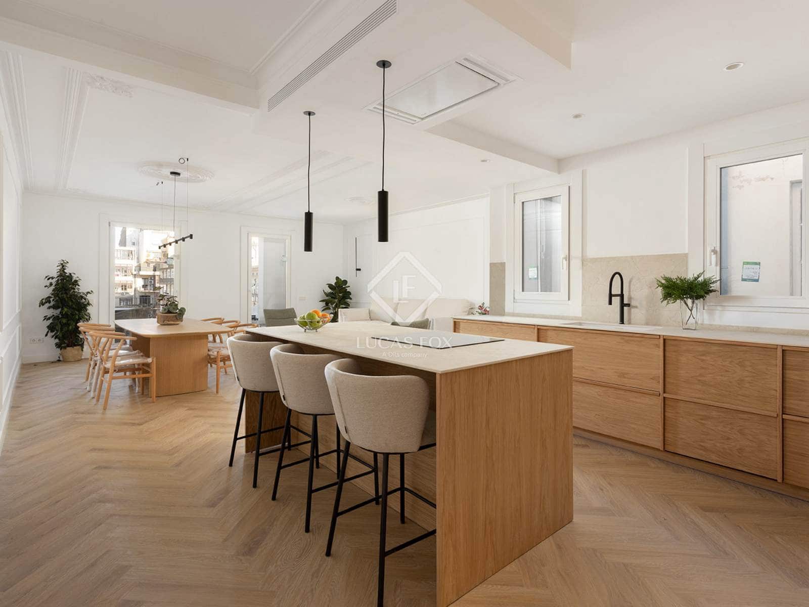 Apartamento de 3 habitaciones en Barcelona ciudad en venta - 1.450.000 € (Ref: 9142367)