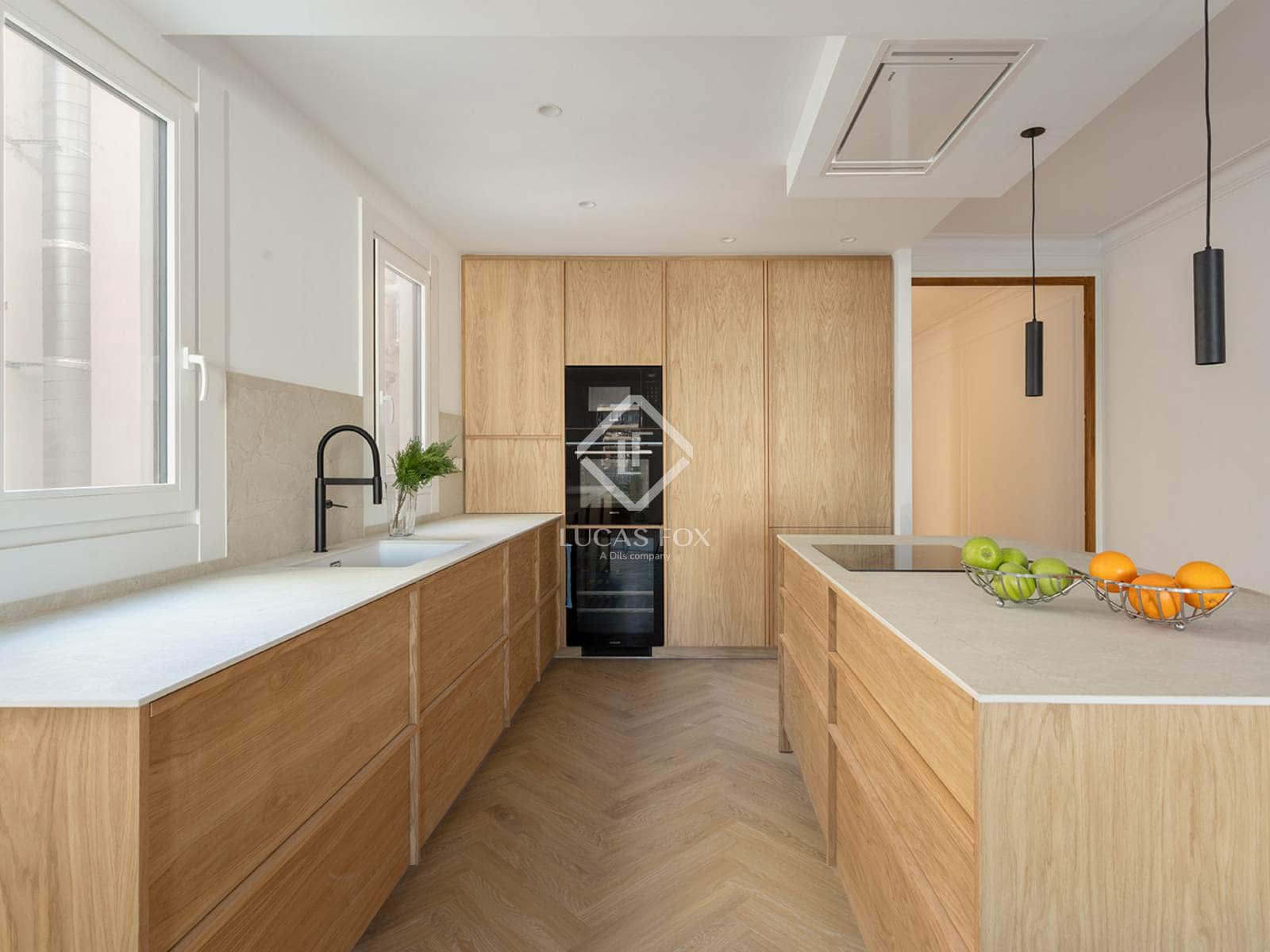 Apartamento de 3 habitaciones en Barcelona ciudad en venta - 1.450.000 € (Ref: 9142367)