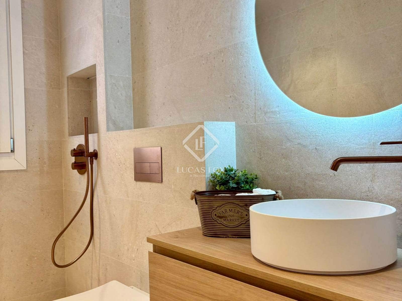 Apartamento de 3 habitaciones en Barcelona ciudad en venta - 1.450.000 € (Ref: 9142367)