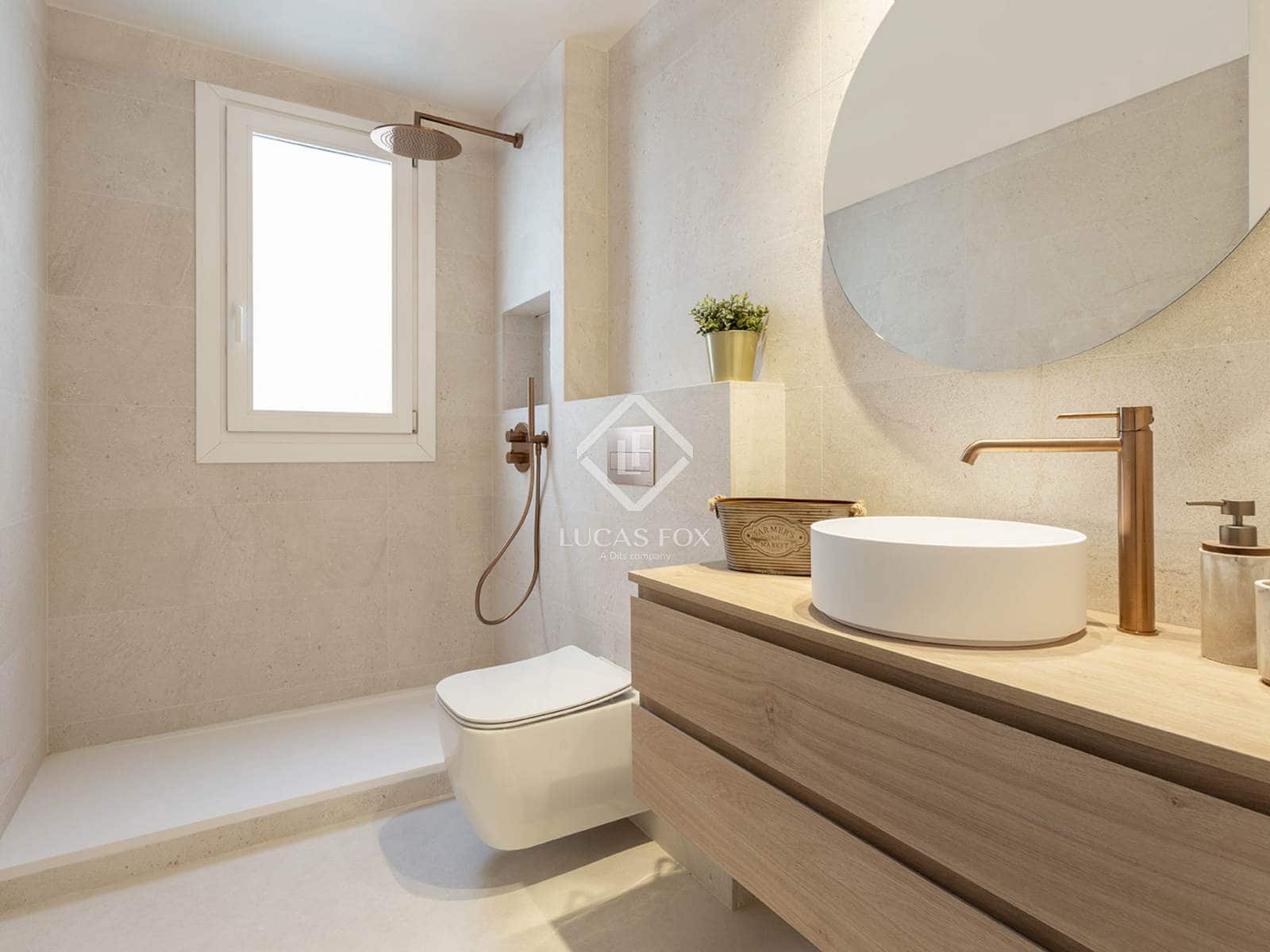 Apartamento de 3 habitaciones en Barcelona ciudad en venta - 1.450.000 € (Ref: 9142367)