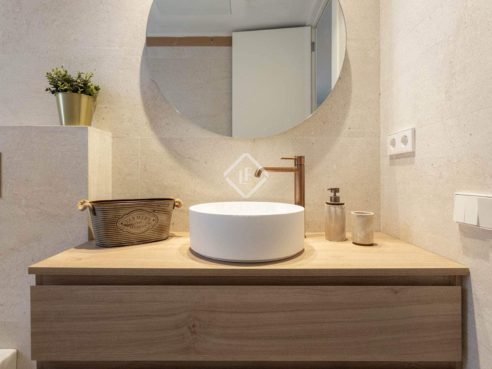 Apartamento de 3 habitaciones en Barcelona ciudad en venta - 1.450.000 € (Ref: 9142367)