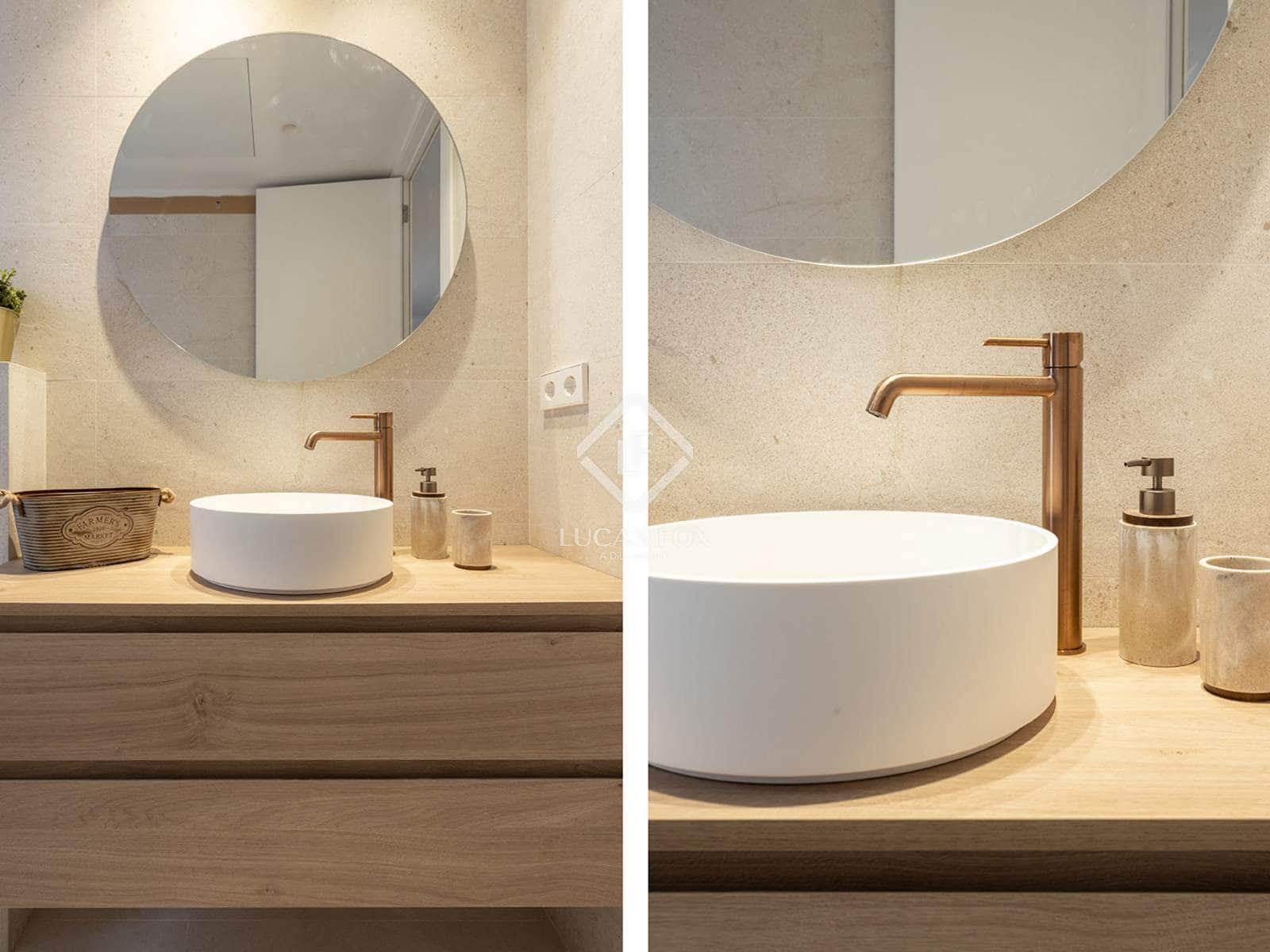 Apartamento de 3 habitaciones en Barcelona ciudad en venta - 1.450.000 € (Ref: 9142367)