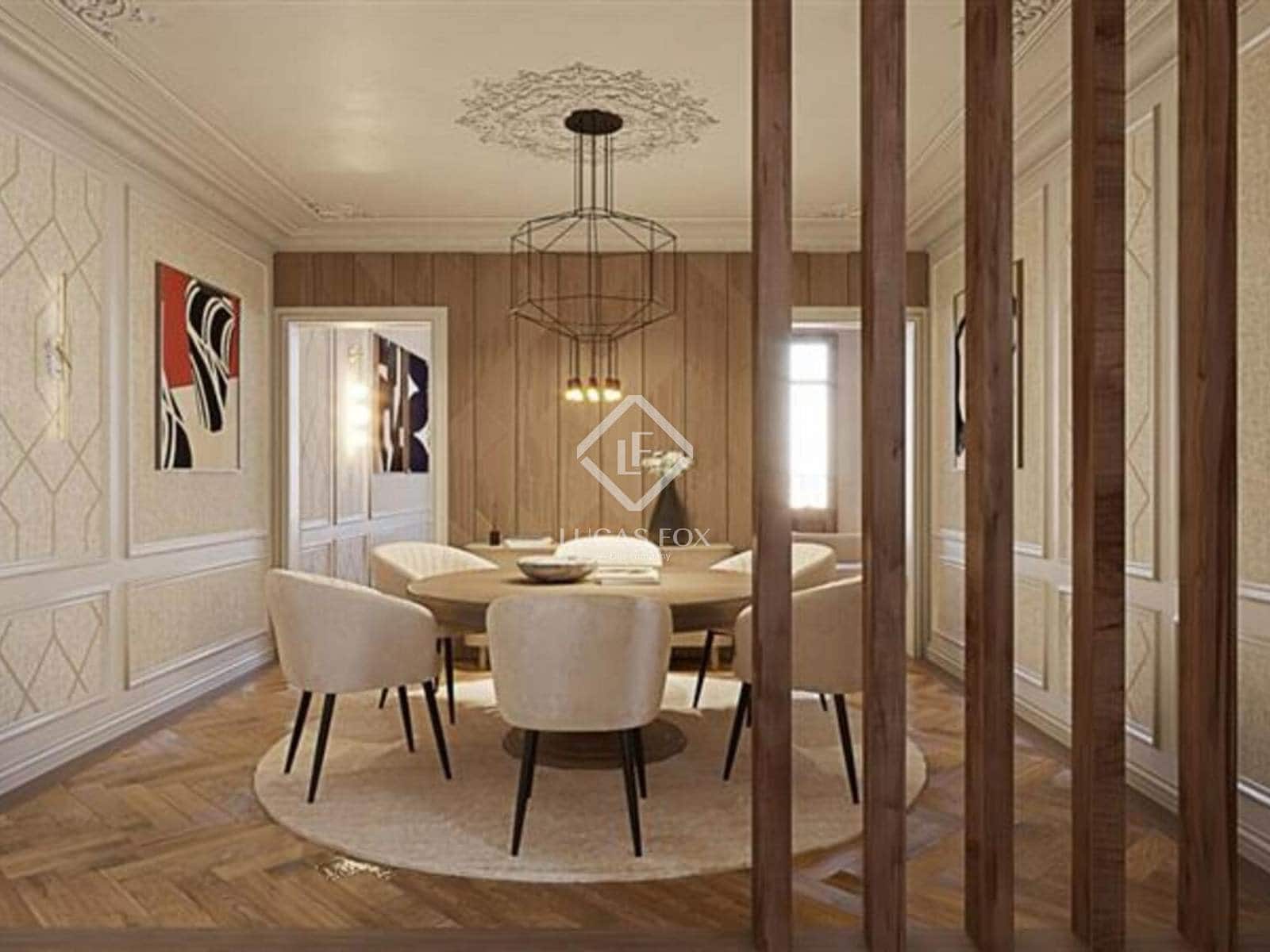 3 slaapkamer Appartement te koop in Barcelona stad - € 1.375.000 (Ref: 9142368)