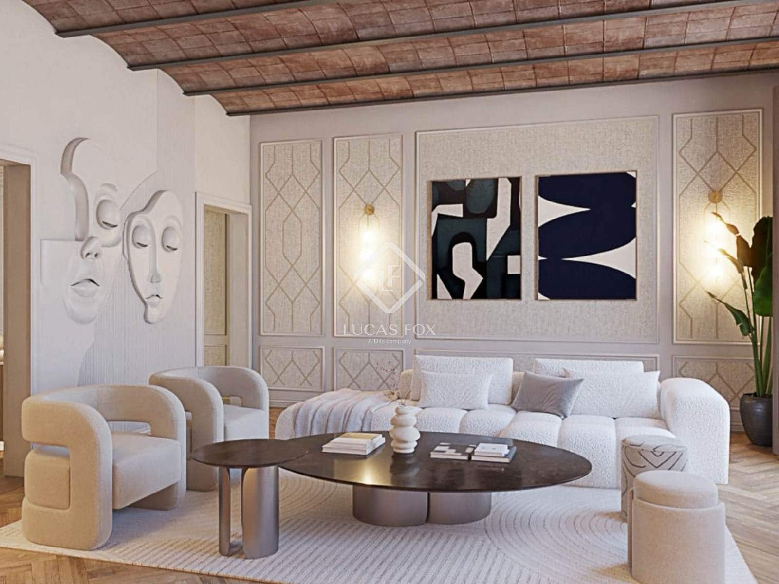 3 slaapkamer Appartement te koop in Barcelona stad - € 1.375.000 (Ref: 9142368)